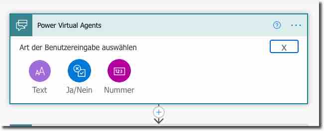 Erstellen von Variablen für die Interaktion mit Power Automate