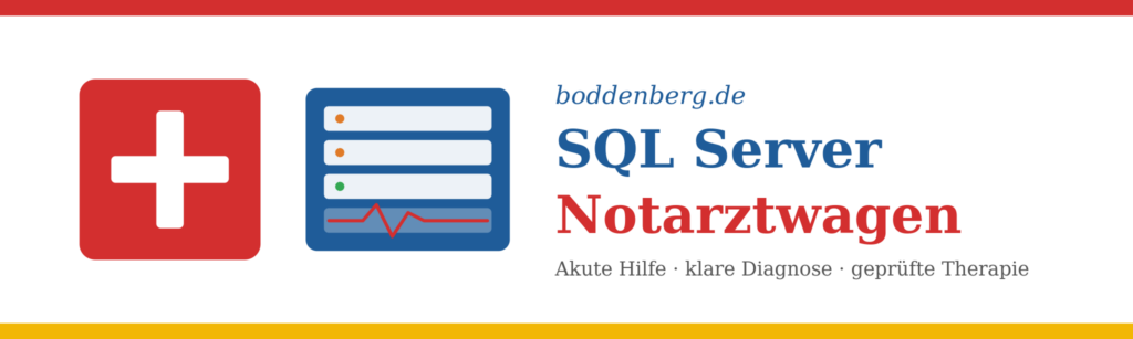 SQL-Notarztwagen-Logo