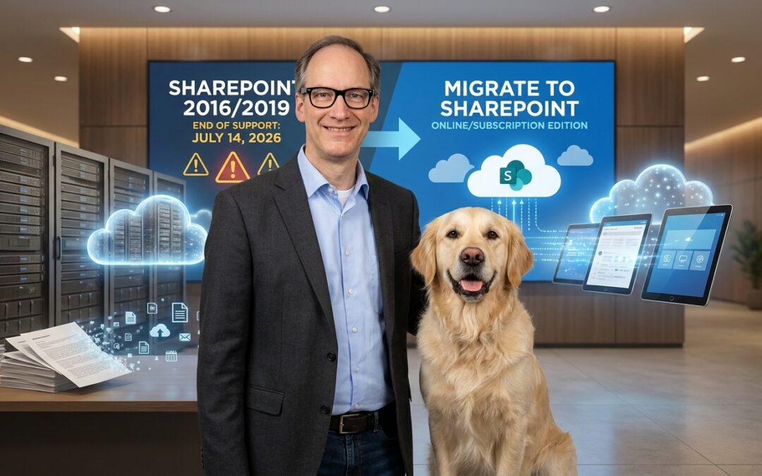SharePoint Server 2016 und 2019 – Supportende 2026