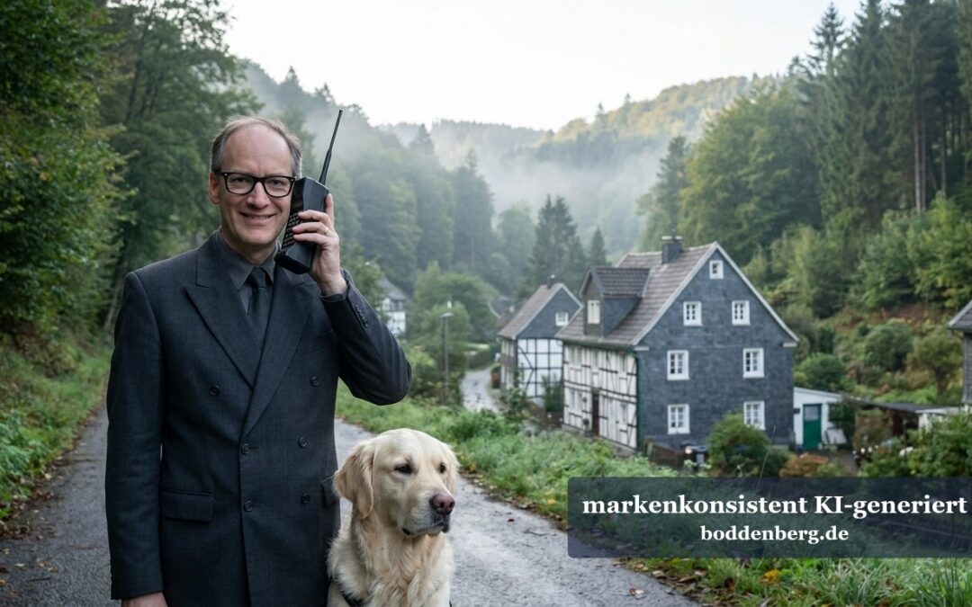 Teams-Telefonie im Bergischen Land