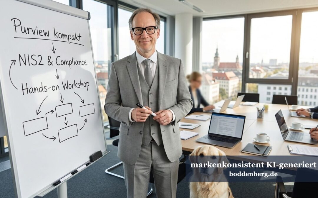 DLP im Betrieb mit Microsoft Purview