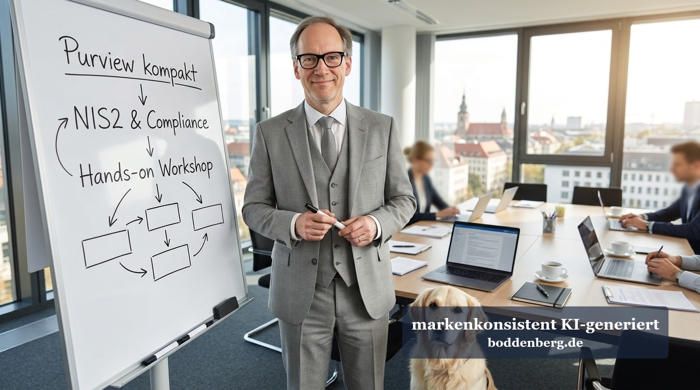 Microsoft Purview DLP – Mailfluss mit Policy Tip und Transportprüfung in Exchange Online und Teams