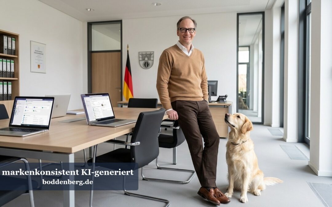 Microsoft 365 in der öffentlichen Verwaltung