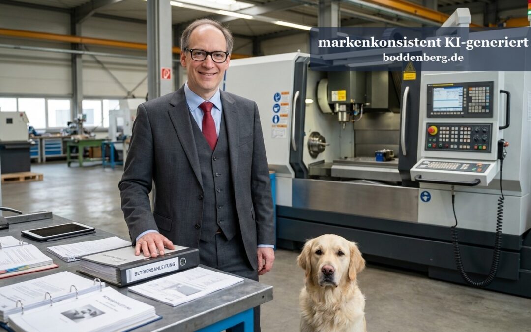 Betriebsanleitung erstellen