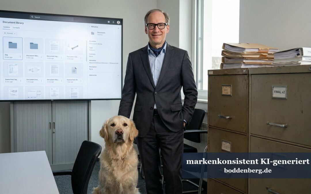 Technische Dokumentation in SharePoint
