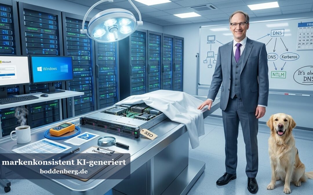SPN, DNS und Kerberos für ADFS