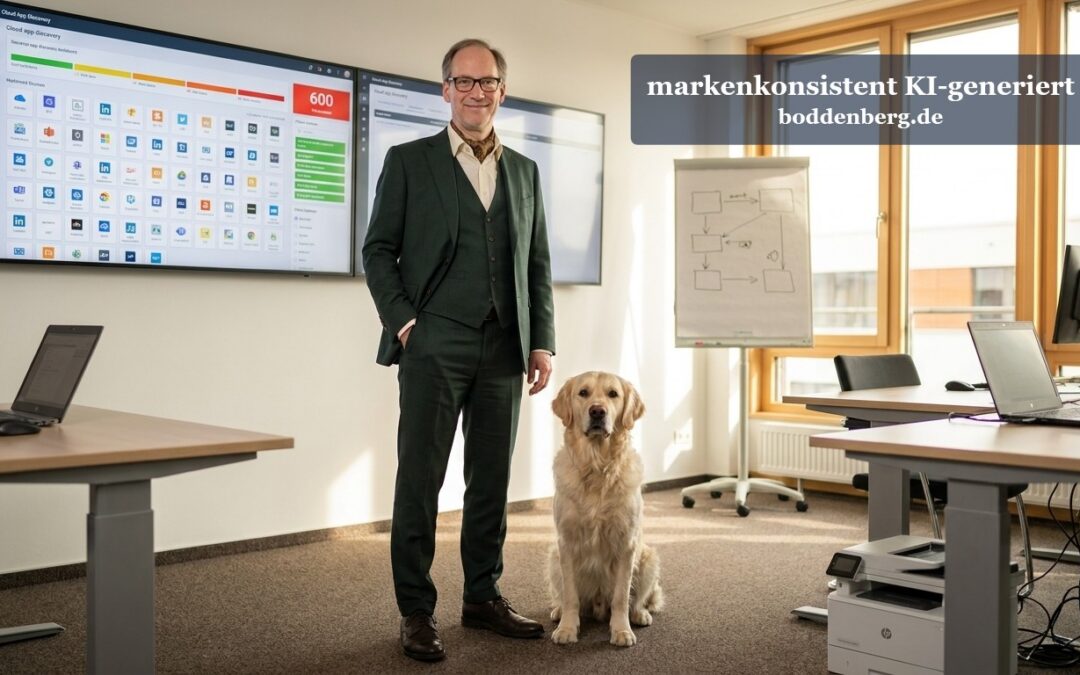 Defender for Cloud Apps im Mittelstand