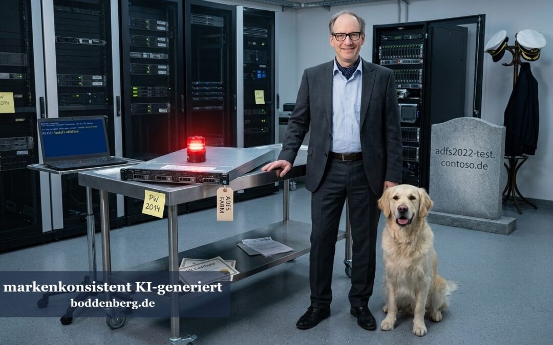 ADFS-Farm auf Windows Server 2022 installieren