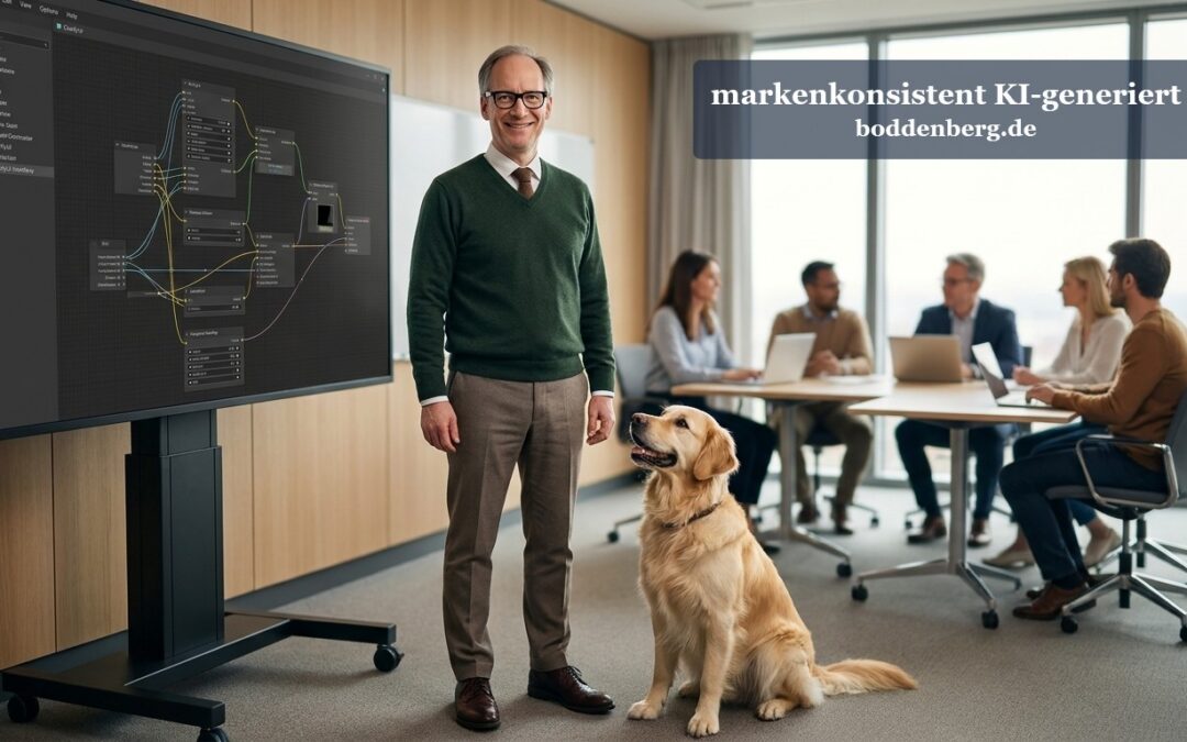 KI-Bildgenerierung Schulung mit ComfyUI
