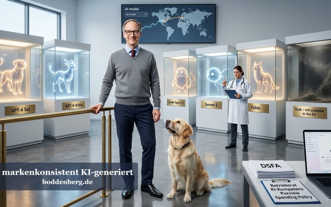 Modellwahl im Microsoft Copilot