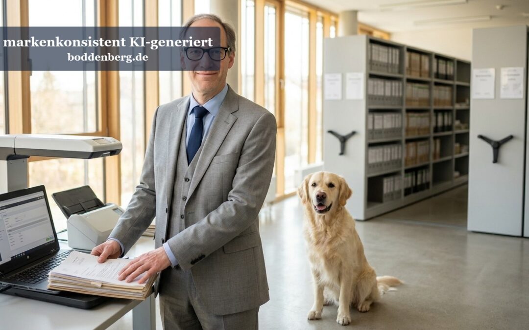 Dokumenten-KI in der Verwaltung