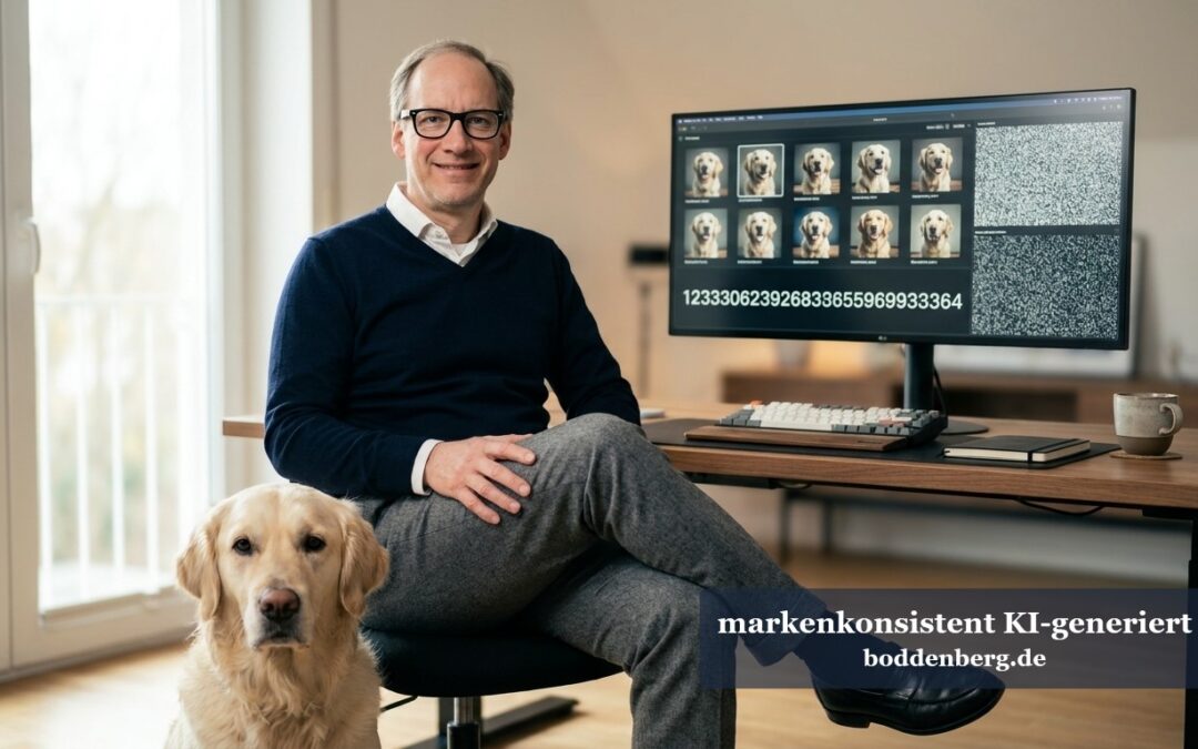 Der Seed bei der KI-Bildgenerierung