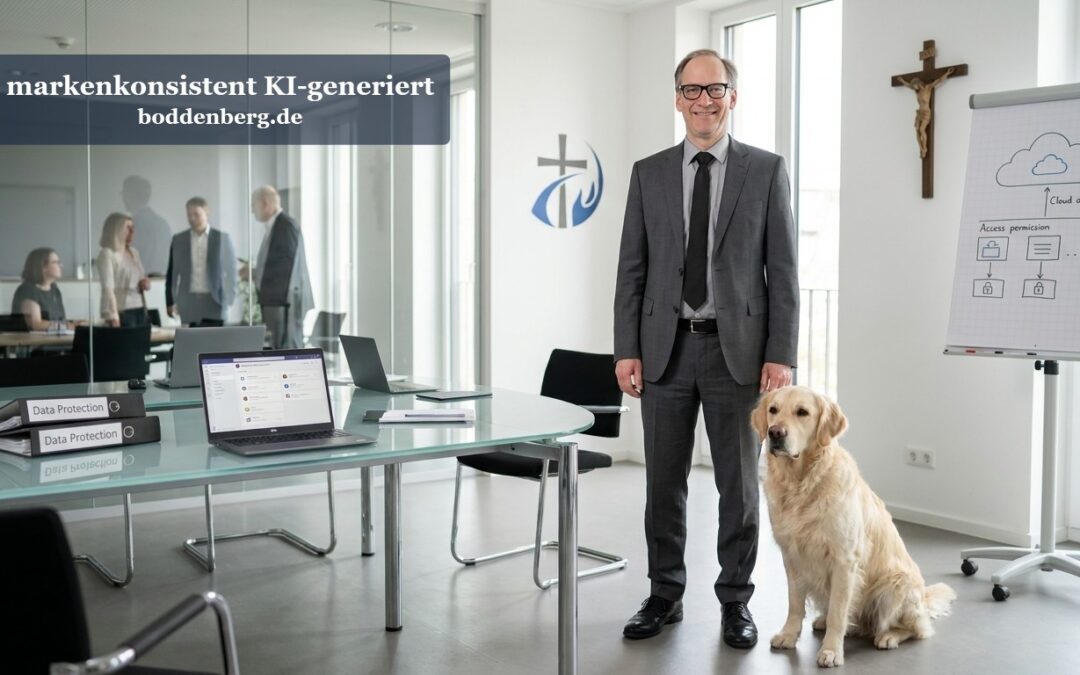 Microsoft 365 für kirchliche Träger: DSG-EKD und KDG