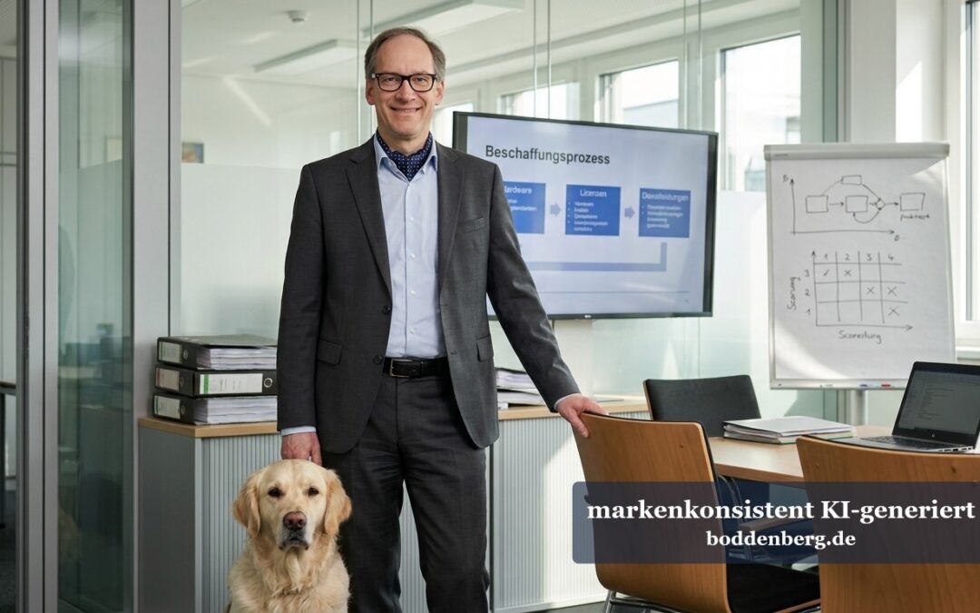 Microsoft 365 Vergabe und Beschaffung in der Verwaltung