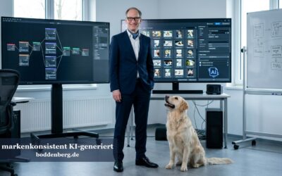 Skalierbare Bild-Maschine mit ComfyUI und Flux
