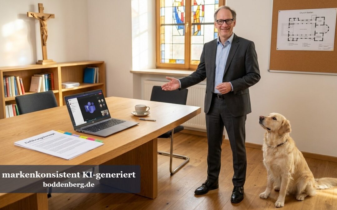 Microsoft 365 Beratung für kirchliche Träger