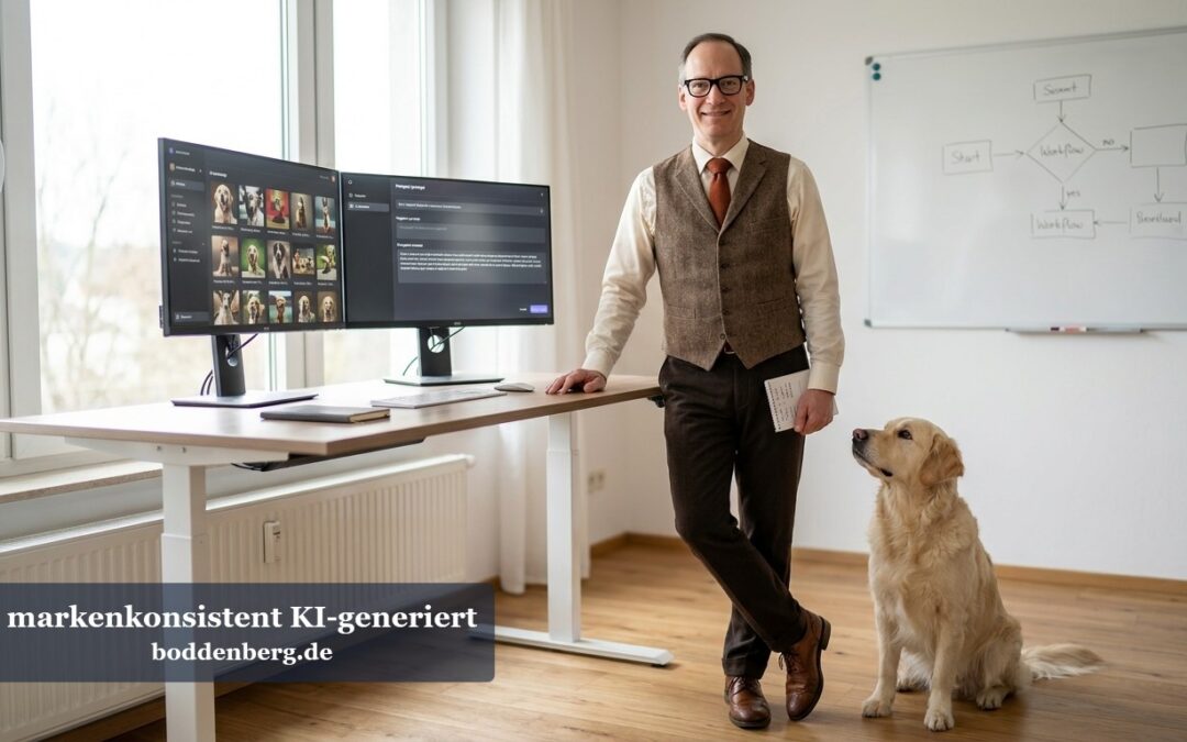 Prompt und Negativ-Prompt in der KI-Bildgenerierung