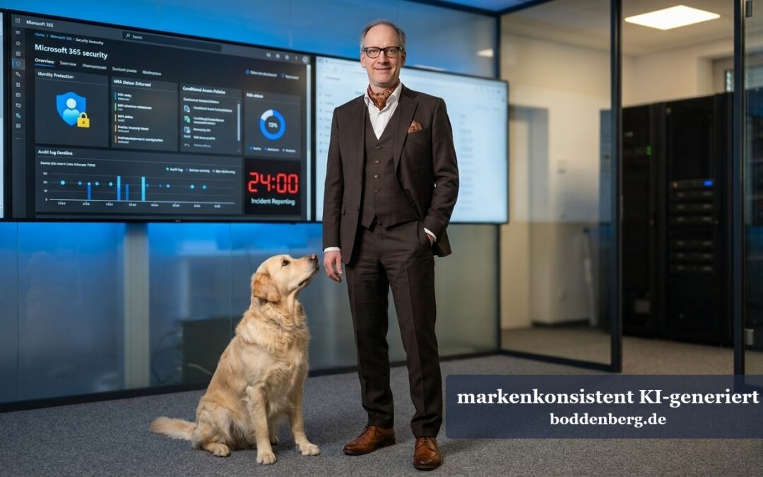 NIS2 technisch umsetzen mit Microsoft 365