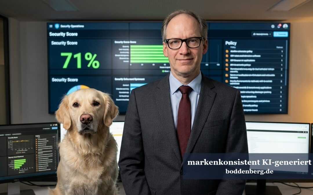 Microsoft Secure Score sinnvoll nutzen