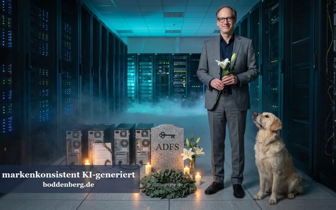ADFS abschalten und sauber zurückbauen