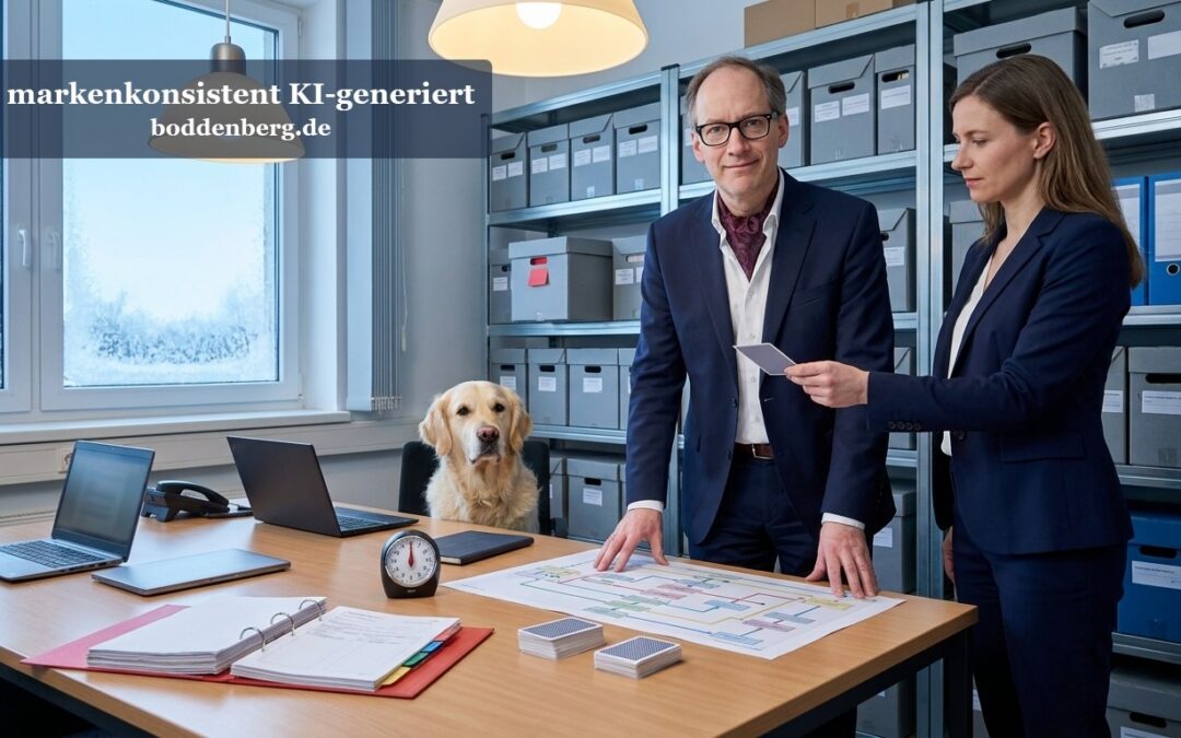 Notfallübung für das Hochschulrechenzentrum