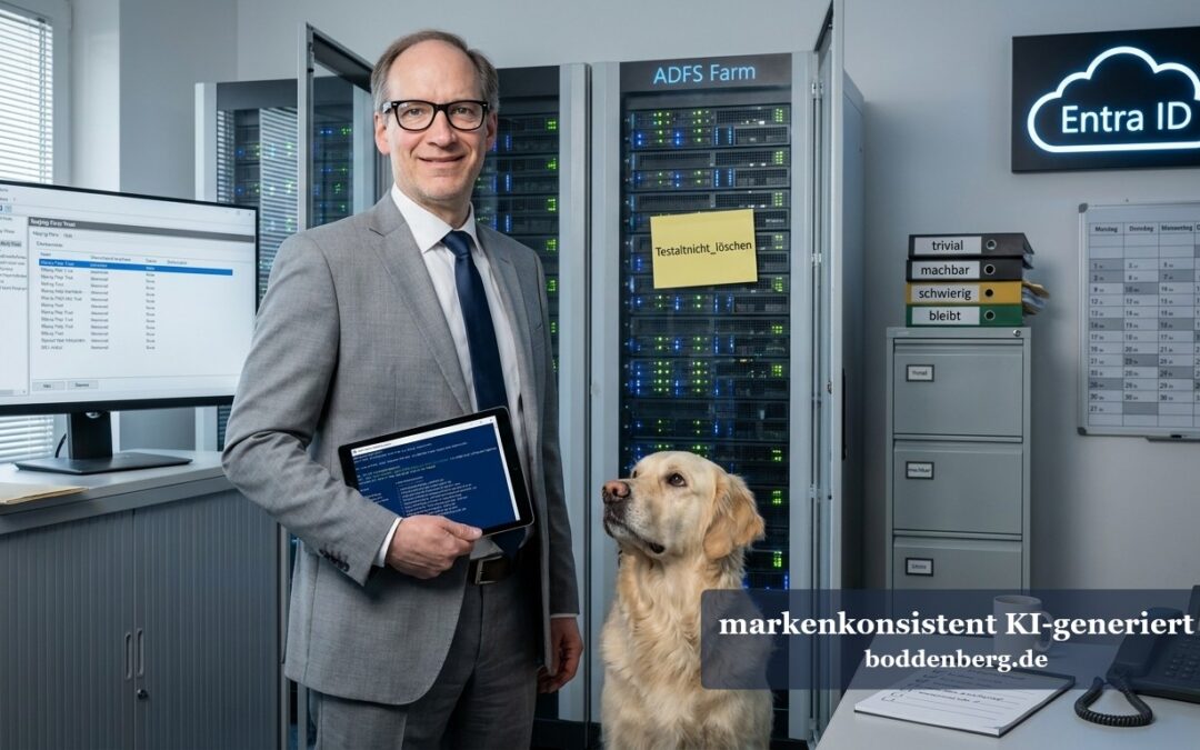 ADFS Relying Parties inventarisieren