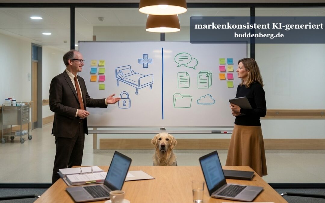 Microsoft 365 im Krankenhaus