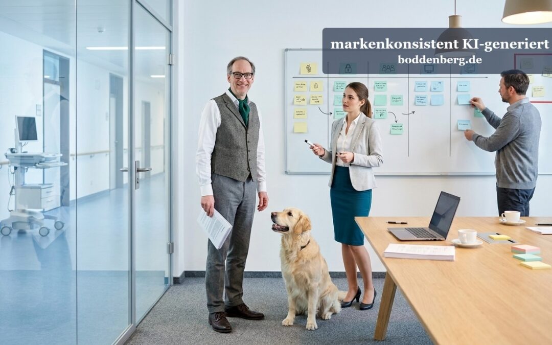microsoft-365-einfuehrung-krankenhaus-konzept