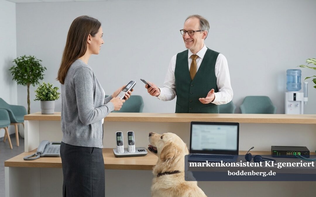 Teams-Telefonie als Unteranlage im Krankenhaus